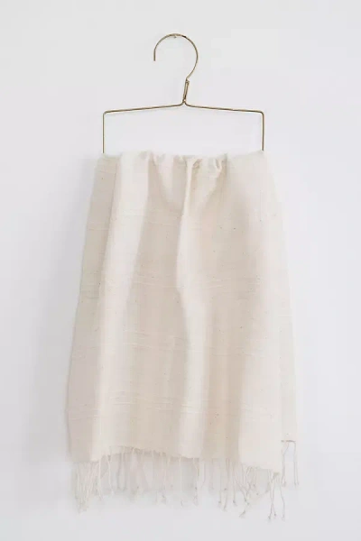 Connected Goods Livingston Hand Towel No. 0510 In Neutral