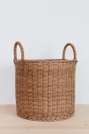 Connected Goods Lolo Rattan Storage Basket In Neutral At Urban Outfitters