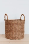Connected Goods Lolo Rattan Storage Basket In Neutral At Urban Outfitters