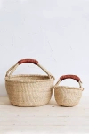 Connected Goods Lucy Bolga Basket In Neutral