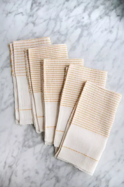 Connected Goods Mae Napkin Set In Neutral