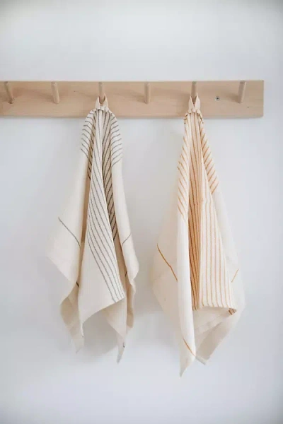 Connected Goods Mae Tea Towel In Neutral