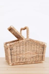 CONNECTED GOODS RATTAN PICNIC BASKET