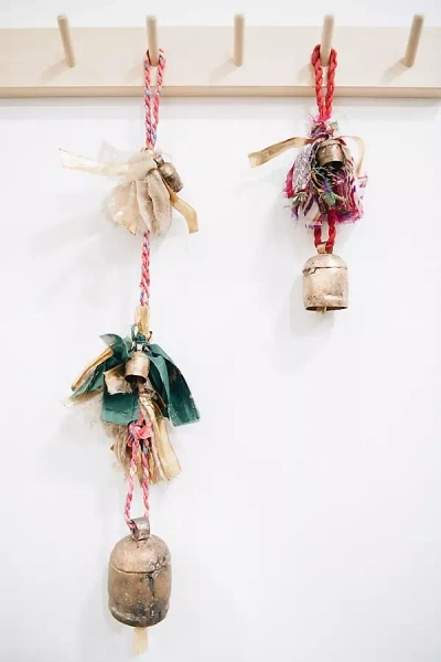 Connected Goods Sari Bell Chime In Multi