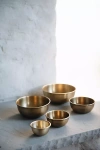 CONNECTED GOODS SMALL BRASS BOWL