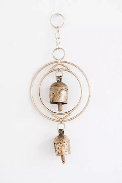 Connected Goods Tranquil Copper Bell Chime In Neutral