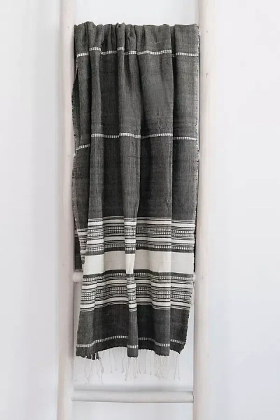 Connected Goods Ziggy Towel No. 0512 In Grey