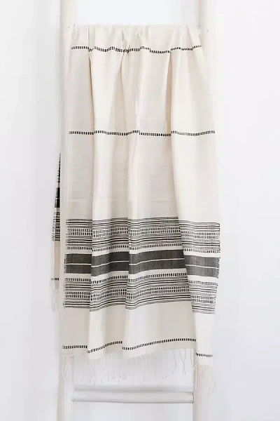 Connected Goods Ziggy Towel No. 0512 In Multi