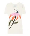 Conner Ives Graphic Patch T-shirt In White