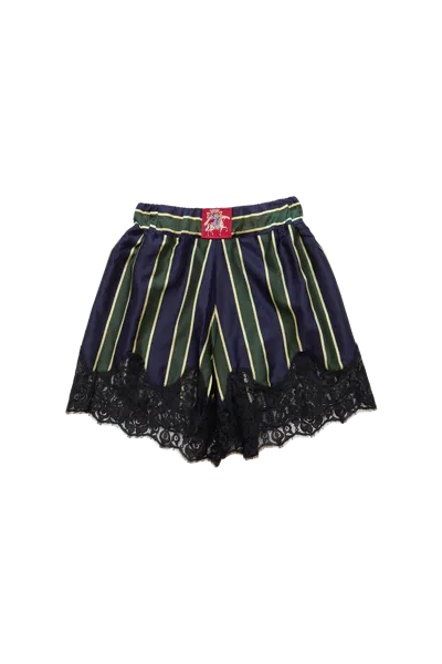 Conner Ives Lace Football Short Multi