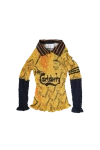 Conner Ives Long Sleeve Shirred Football Jersey
