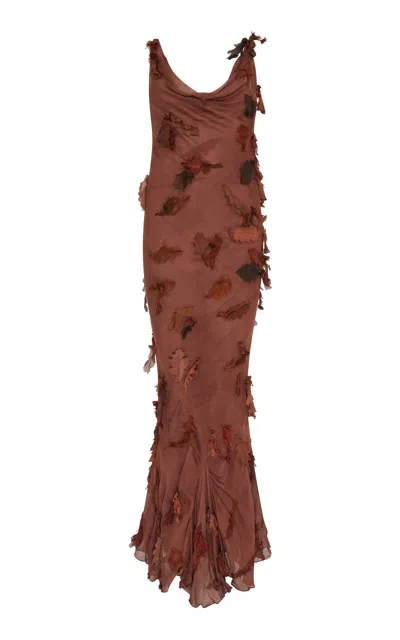 Conner Ives Moda Operandi In Brown