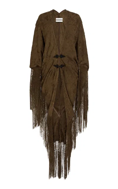 Conner Ives Moda Operandi In Brown