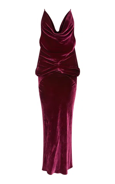 Conner Ives Moda Operandi In Burgundy