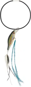 Conner Ives Multicolor Fish Lure Keychain