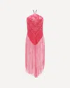 Conner Ives Piano Shawl Top In Pink