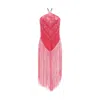 Conner Ives Piano Shawl Top In Pink