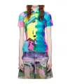 Conner Ives Printed T-shirt In Multi