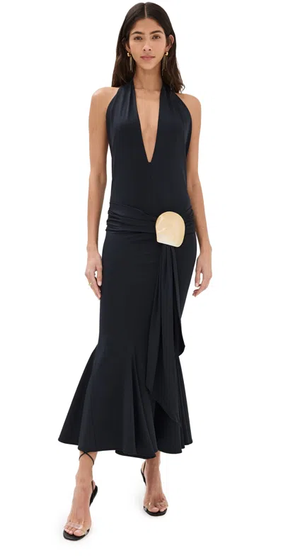 Conner Ives Spandex Shell Dress Black