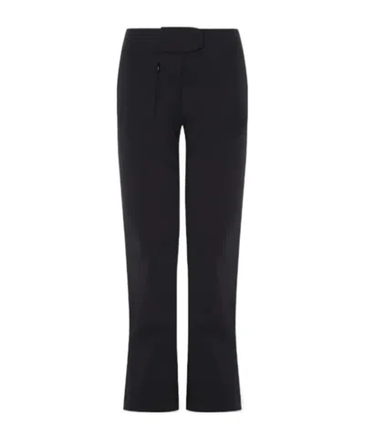 Conner Ives Stretch-jersey Skinny Pants In Black