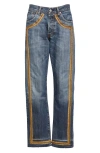 Conner Ives The Reconstitituted Denim Bullion Jeans