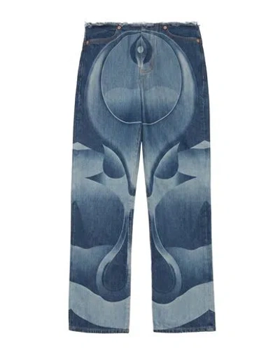 Conner Ives Woman Jeans Blue Size Xs Cotton