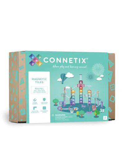 Connetix Tiles Babies' Pastel Ball Run Pack Play Set In Multi