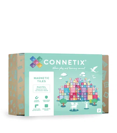 Connetix Tiles Pastel Creative Pack Play Set In Green