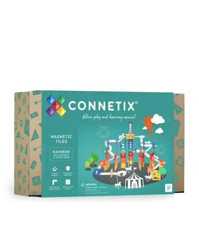 Connetix Tiles Rainbow Ball Run Pack Play Set In Multi