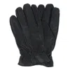 Connex Gear Men's Heavy Leather Glove With Sherpa Lining In Black