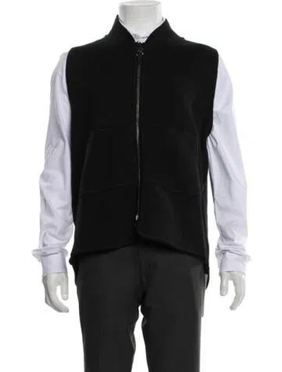 Pre-owned Connolly Wool Vest In Black