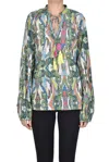 Connor & Blake Paisley Print Shirt In Multicoloured