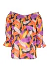 Connor & Blake Isabella Tunic In Multicolour