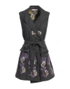 Connor & Blake Woman Blazer Grey Size M Viscose In Grey