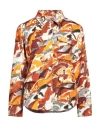 Connor & Blake Woman Jacket Orange Size S Viscose In Orange