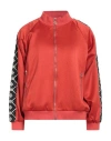 Connor & Blake Woman Jacket Rust Size S Viscose In Red