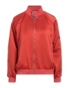 Connor & Blake Woman Jacket Rust Size S Viscose In Red