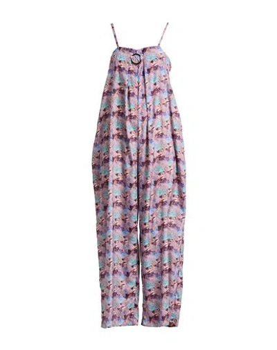 Connor & Blake Woman Jumpsuit Antique Rose Size S Polyester In Pink