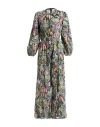 Connor & Blake Woman Jumpsuit Black Size M Cotton In Black