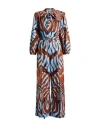 Connor & Blake Woman Jumpsuit Light Blue Size Xl Cotton In Blue