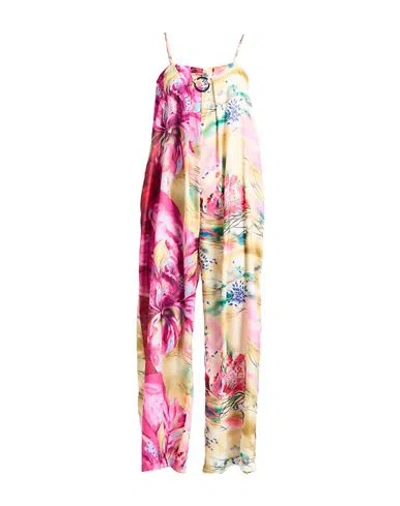 Connor & Blake Woman Jumpsuit Yellow Size S Polyester