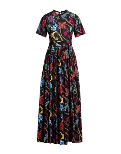 Connor & Blake Woman Maxi Dress Black Size L Cotton