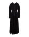 Connor & Blake Woman Maxi Dress Black Size M Cotton In Black