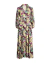 Connor & Blake Woman Maxi Dress Magenta Size Xl Viscose In Purple
