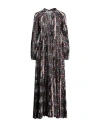 Connor & Blake Woman Maxi Dress Light Pink Size M Cotton In Pink