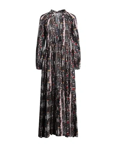 Connor & Blake Woman Maxi Dress Light Pink Size M Cotton