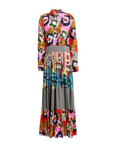 Connor & Blake Woman Maxi Dress Purple Size Xl Viscose