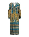 Connor & Blake Woman Maxi Dress Sand Size L Cotton In Beige