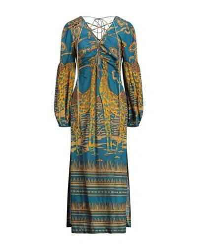 Connor & Blake Woman Maxi Dress Sand Size L Cotton In Beige