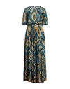 Connor & Blake Woman Maxi Dress Sand Size M Cotton In Beige